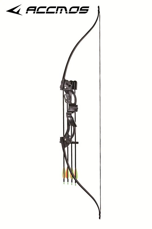 48" 2 Color Recurve Bow with 20lbs Draw Weight 28" Draw ...