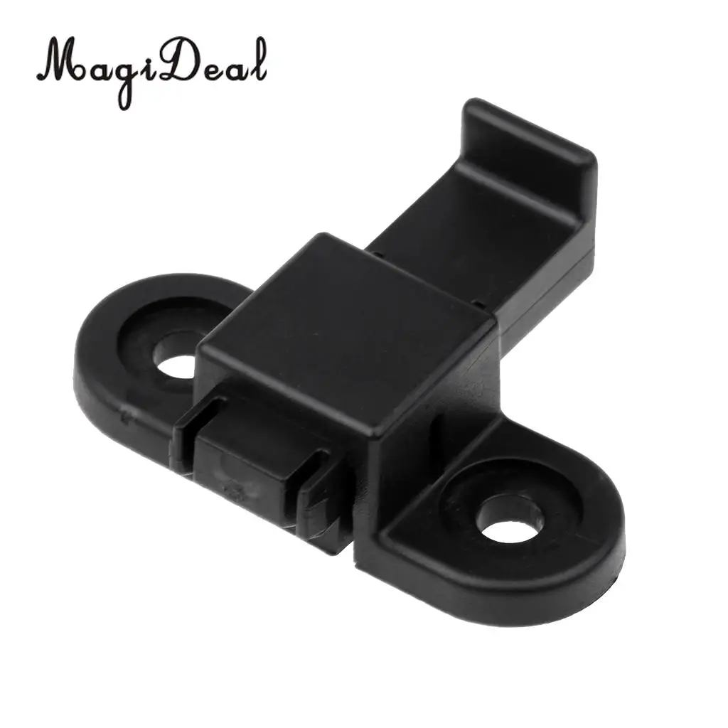 MagiDeal Durable Kayak Canoe Boat Quick Release Slide Lock Deck Fitting Kit for Foot Pedal System Fishing Boat Dinghy Accessory