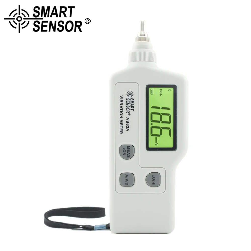 SMART SENSOR Handheld Pen Type vibration meter acceleration