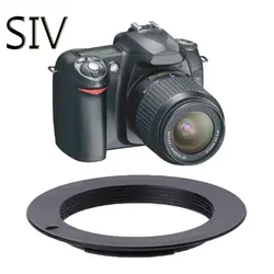 SIV Камера переходное кольцо-адаптер для крепления объектива M42 к AI для NIKON D7100 D3000 D5000 D90 D700 D60