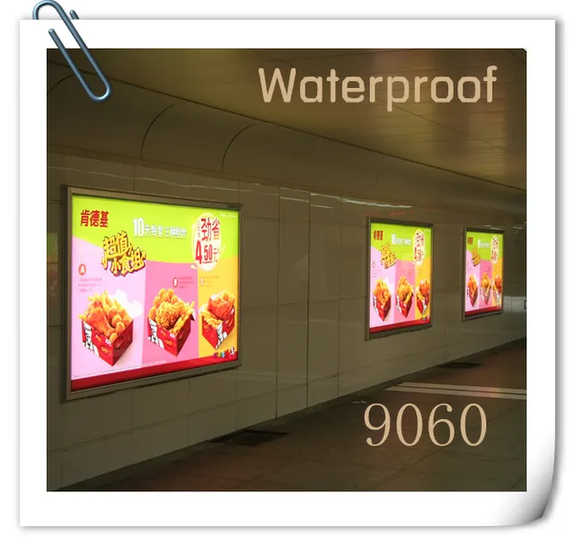 Buy Shopping malls outdoor advertising light boxes