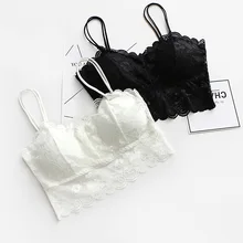 Summer fashion transparent black and white sexy lace floral bra girl bra with a sweet lace bra Summer fashion transparent black and white sexy lace floral bra girl bra with a sweet lace bra