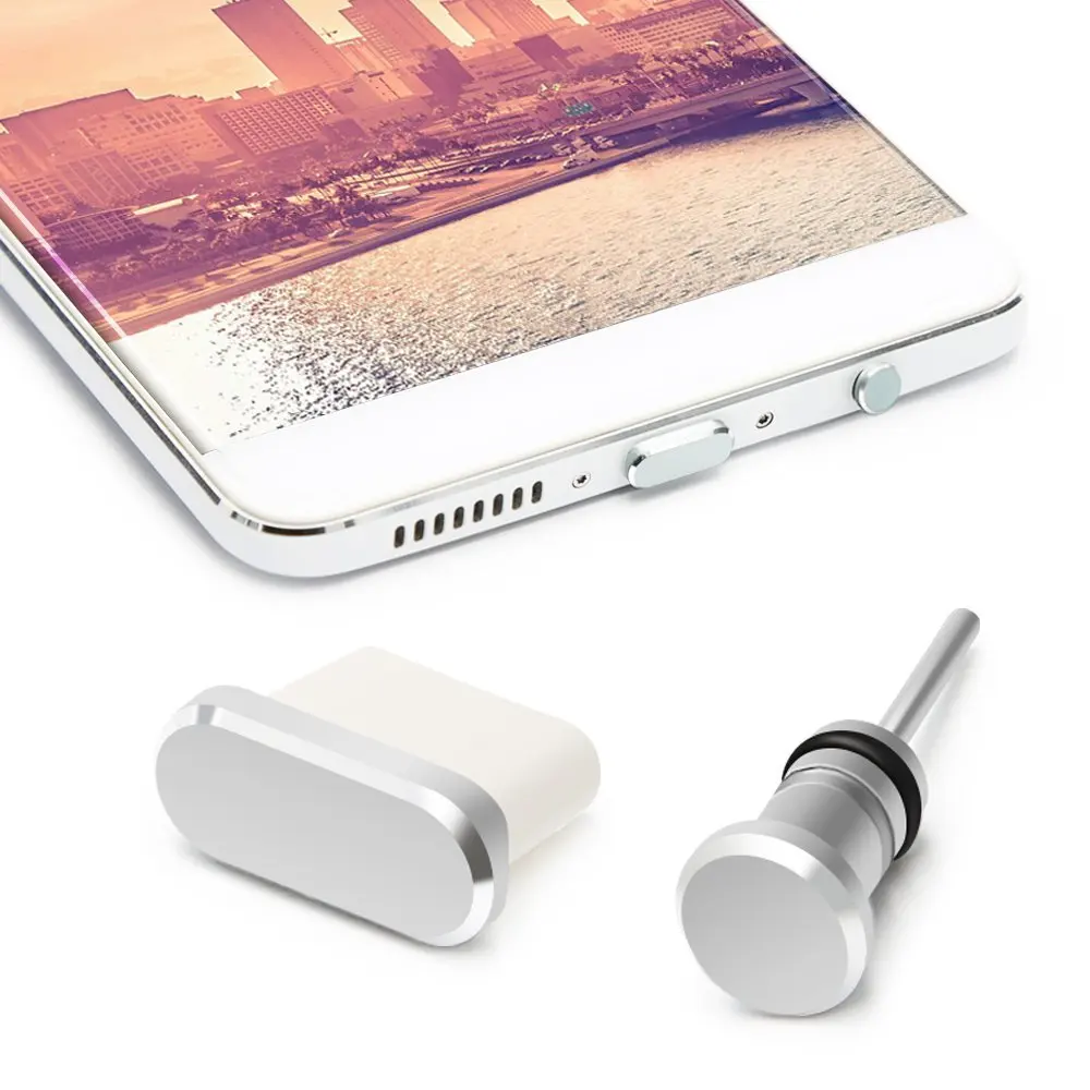 1 dust plug type C