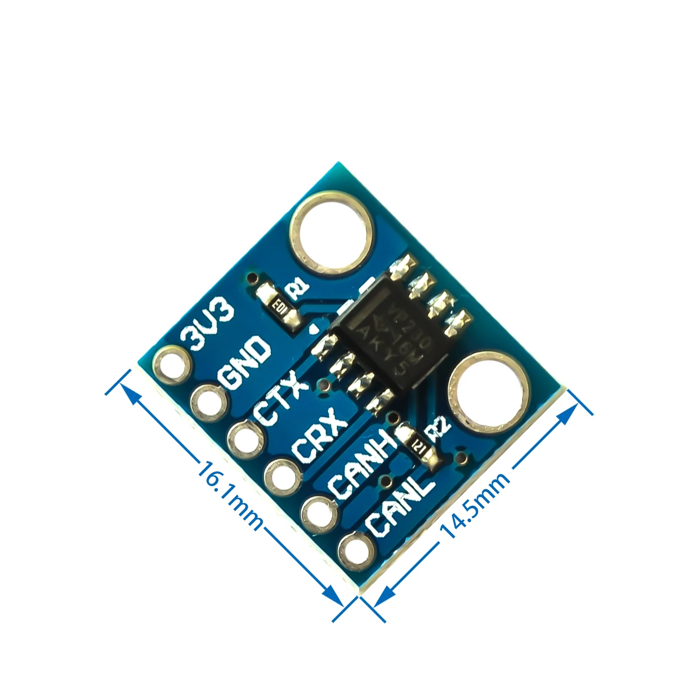 SN65HVD230 CAN шина трансивер коммуникационный модуль для arduino