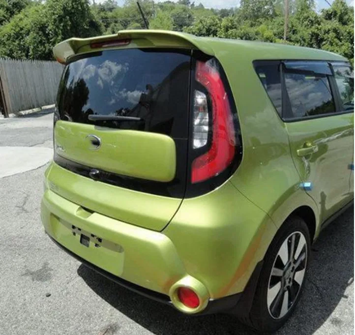 Для Kia Soul 2016 2018 Спойлер ABS Материал заднее крыло автомобиля праймер цвет задний