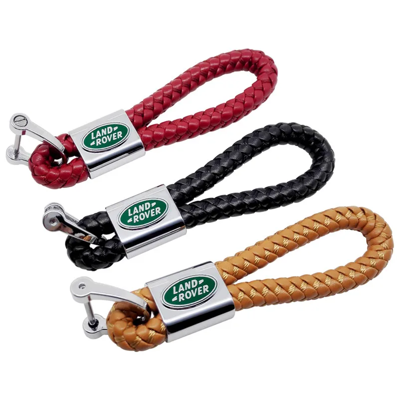 

Car Key Rings Key Chain for Land Rover Aurora Discovery 2 3 5 Range Rover L322 Vogue Evoque Defender Key Holder Auto Accessories