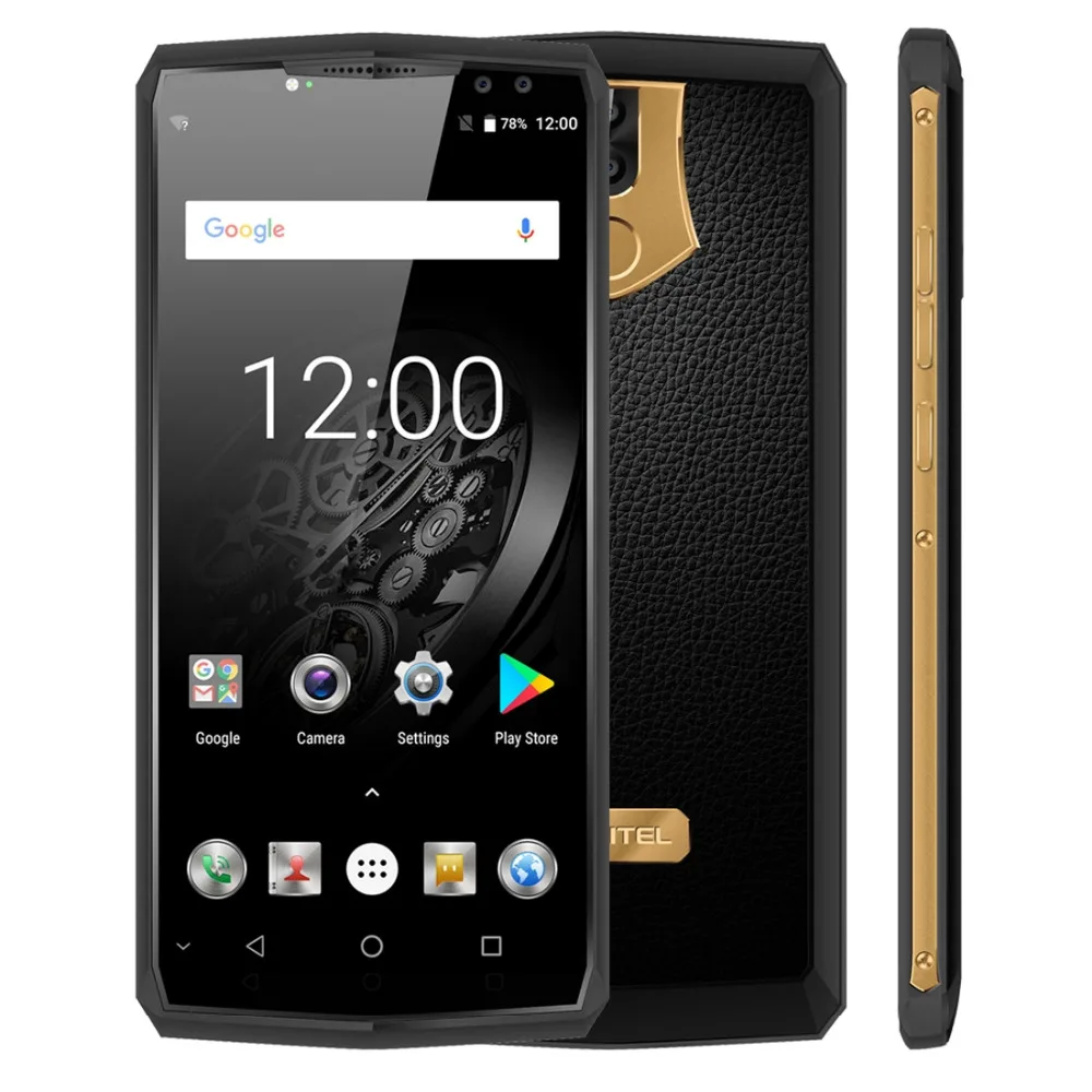 Оригинальный мобильный телефон OUKITEL K10 6 0 дюймов ГБ ОЗУ 64 Гб ПЗУ Восьмиядерный