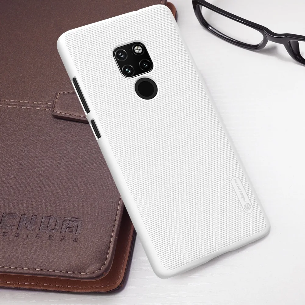 Для huawei Коврики 20 чехол Nillkin жесткий Защитный для телефона