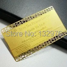 Изготовленные на заказ металлические визитные карточки и анодированные алюминиевые карты; Выгравированные визитные карточки