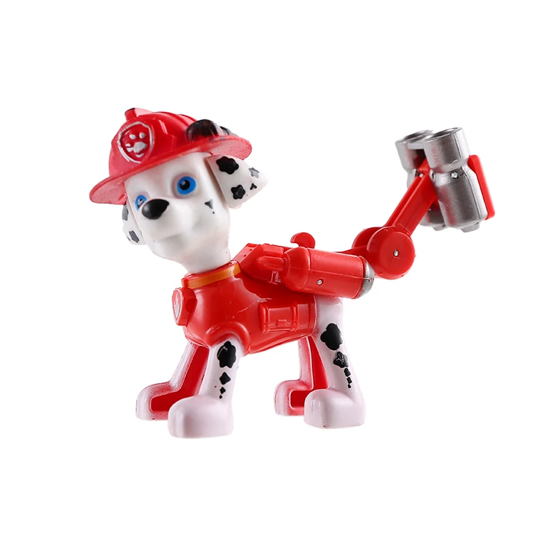 Paw Patrol автомобиль скользящая команда Рокки чейз игрушка Спасательная команда игрушка «Щенячий патруль» Juguetes Фигурки игрушки