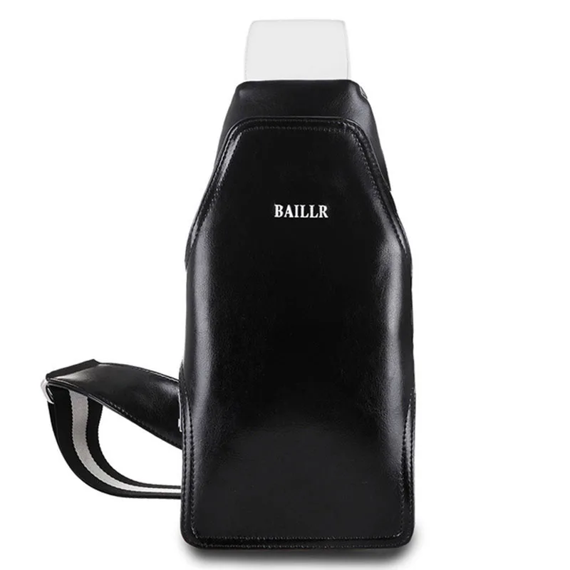 

BaiLiLaoRen Men High Quality Genuine Leather Men Travel Bag Fashion Man Shoulder Bag Messenger School Bag for Teenager Crossbody