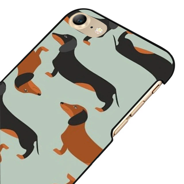 Dachshund Printed Phone Case