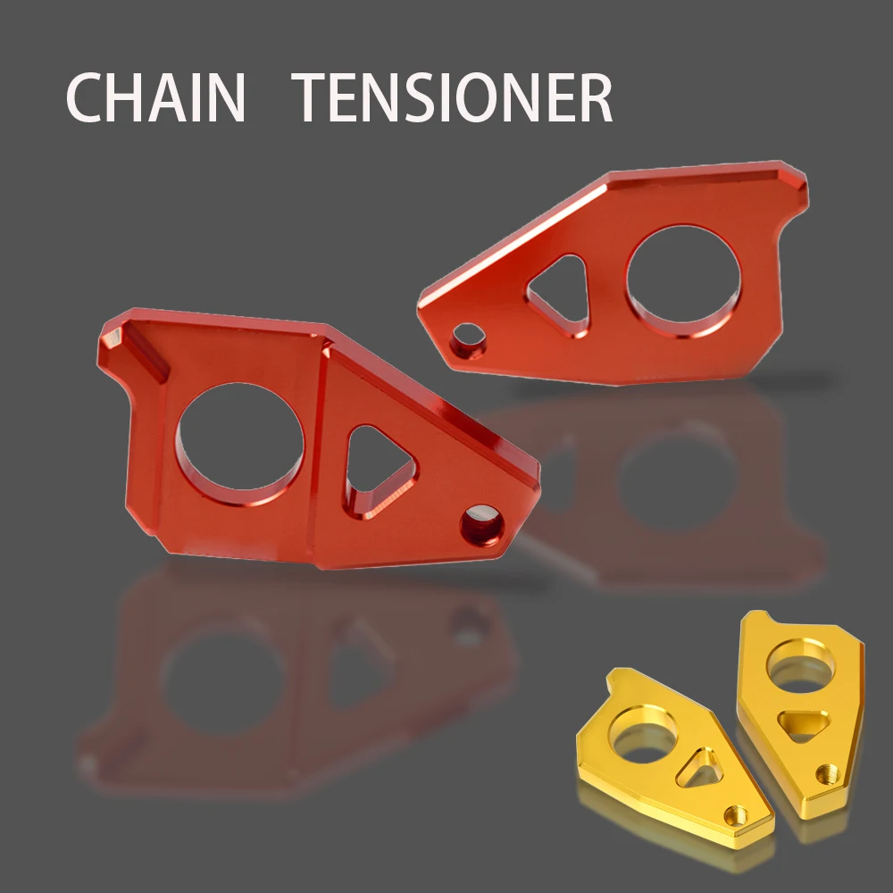 

Motorcycle Chain Tensioner Rear Axle Spindle Chain Adjuster For YAMAHA YZF R1 2005-2015 FZ8 2012-2015 tmax 530 2012 -2014 2015