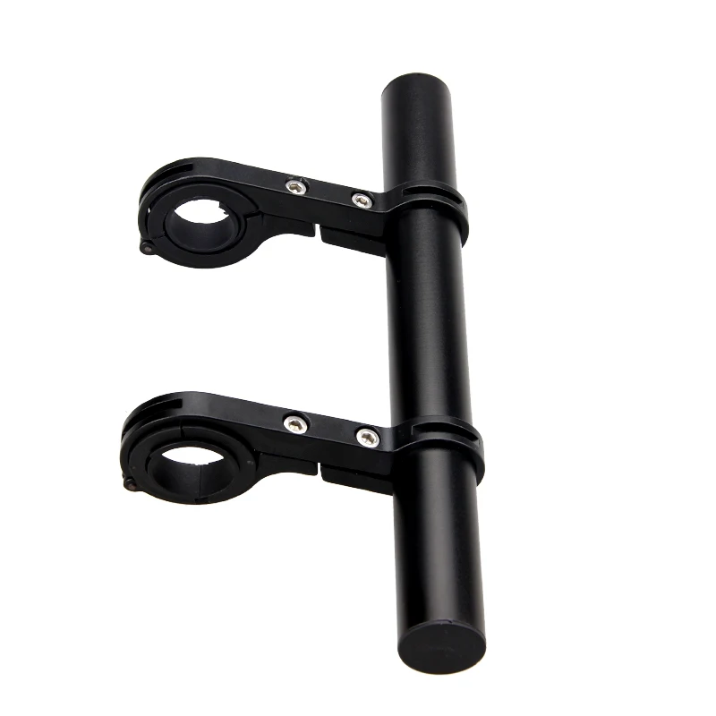 Sale Aluminum Alloy Bicycle Handlebar Support Extended Computer Holder Bracket Mount Extender 25.4-31.8 mm Bicycle Parts 12