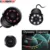 Koorinwoo Auto Dinamica Traiettoria In Movimento Linea Guida Tronco Car Rear view Camera di Backup 8 Luci di IR Sistema di Inversione di Visione Notturna