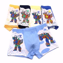 10 шт./партия, детское хлопковое нижнее белье, нижнее белье для маленьких мальчиков, трусы-боксеры с рисунком для мальчиков, трусы для маленьких мальчиков, Детские короткие штаны