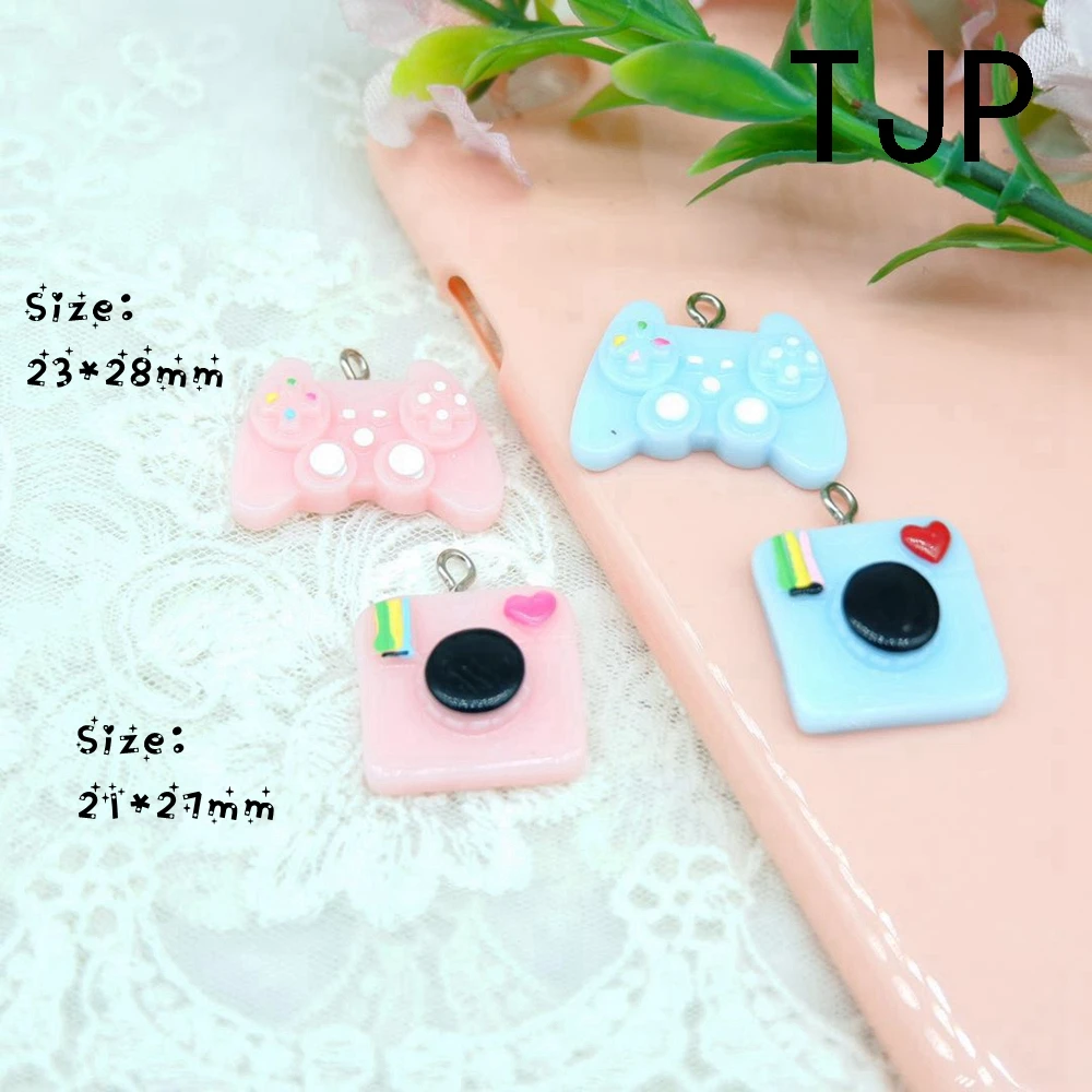 

Kawaii Game controller camera Charms Pendants for DIY decoration necklace earring key chain Jewelry Making
