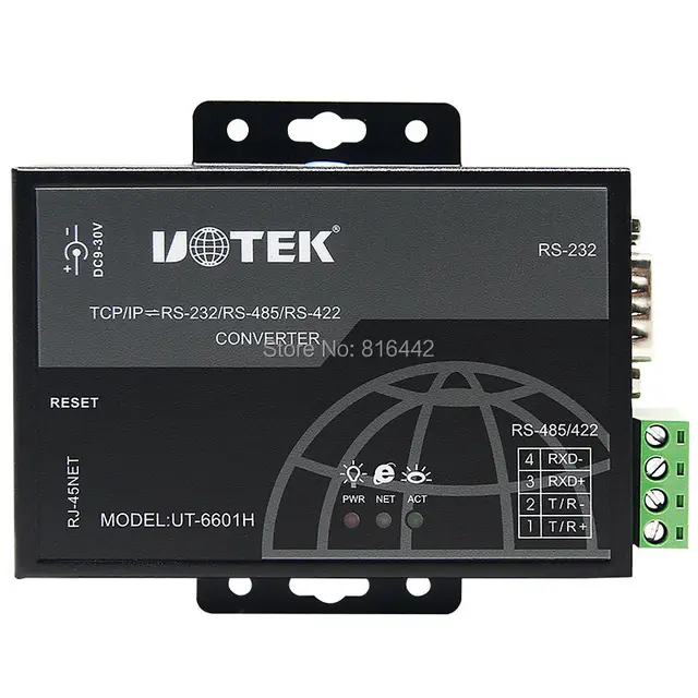 Cheap RS232 Serial Communication Server Ethernet TCP/IP to rs232/485 Network Converter Cheap RS232 Serial Communication Server Ethernet TCP/IP to rs232/485 Network Converter