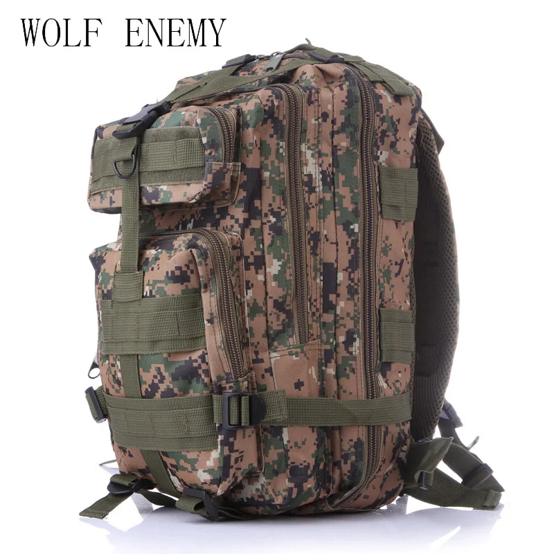 

Outdoor Camping Men's Military Tactical Backpack 1000D Nylon for Cycling Hiking Sports Climbing Hunting Bag