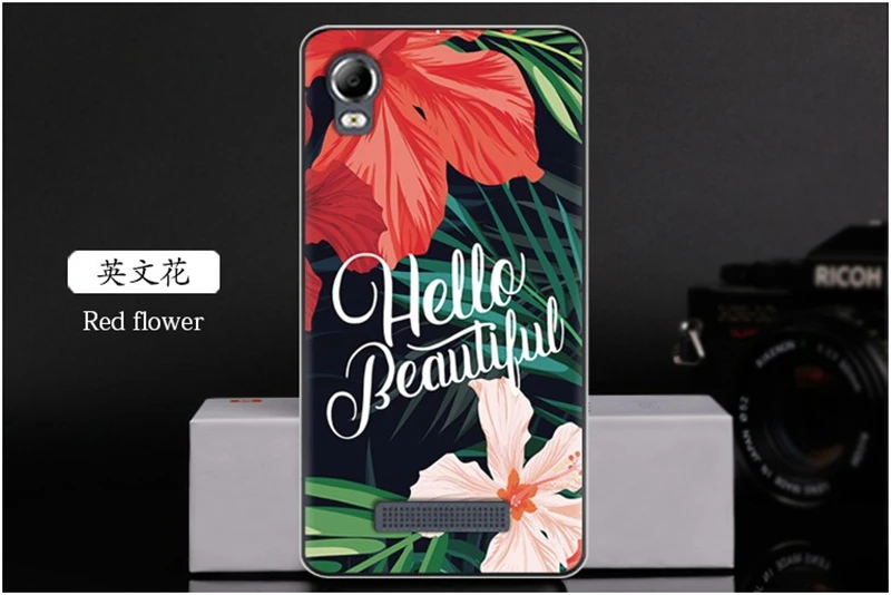 Soft Phone Case For Itel 1408 (21)