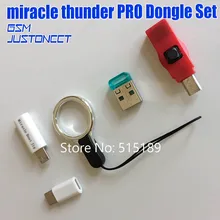 Miracle Thunder pro dongle Набор кабель edl и miracle boot Jig Emmc решение FRP Flash общий режим нет необходимости Чудо коробка/ключ