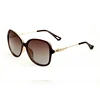 Veithdia retro leopardo tr90 de las mujeres Sol gafas polarizadas diseñador de las señoras Gafas gafas de sol Accesorios para las mujeres 7026 ► Foto 3/6