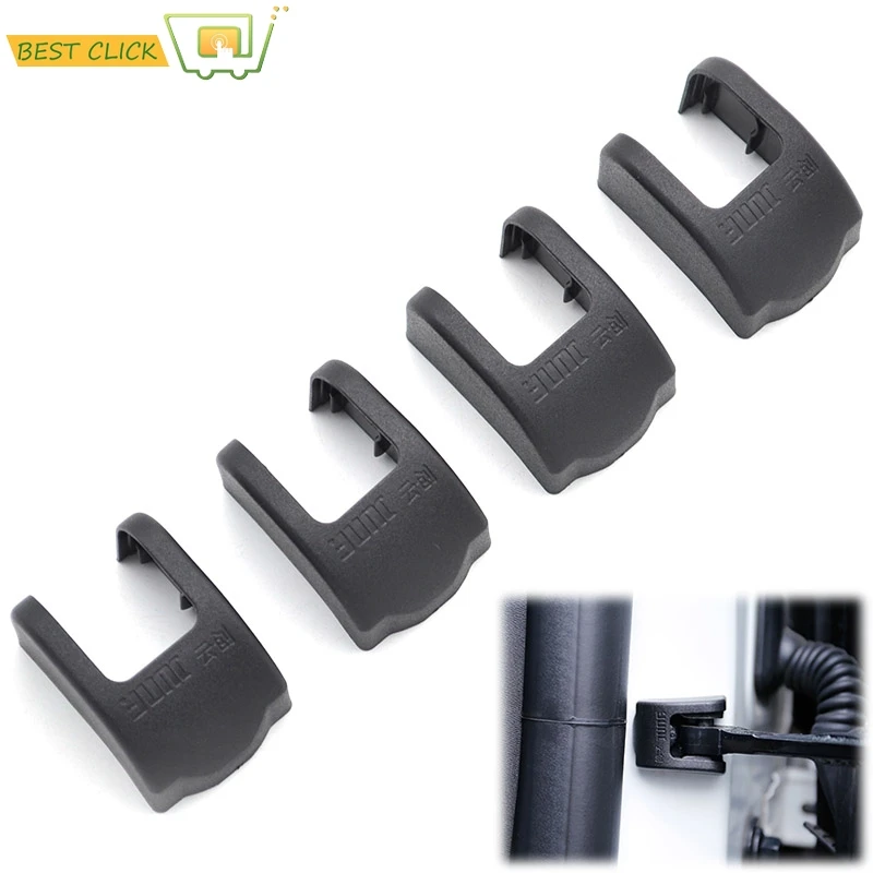 

Door Arm Check Checker Stopper Protection Protector Cover Auto Styling Arrester Lock Hinge Case Cap For Volvo XC60 S60 C70 V60
