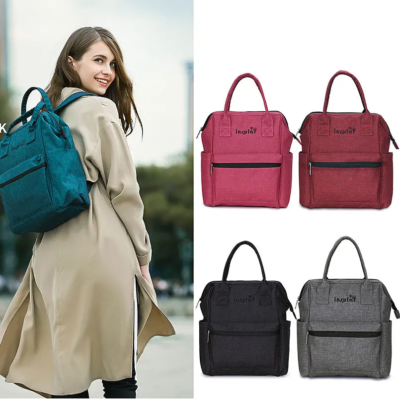 35cm Maternity Mummy Nappy Bags Large Capacity Waterproof Baby Bag