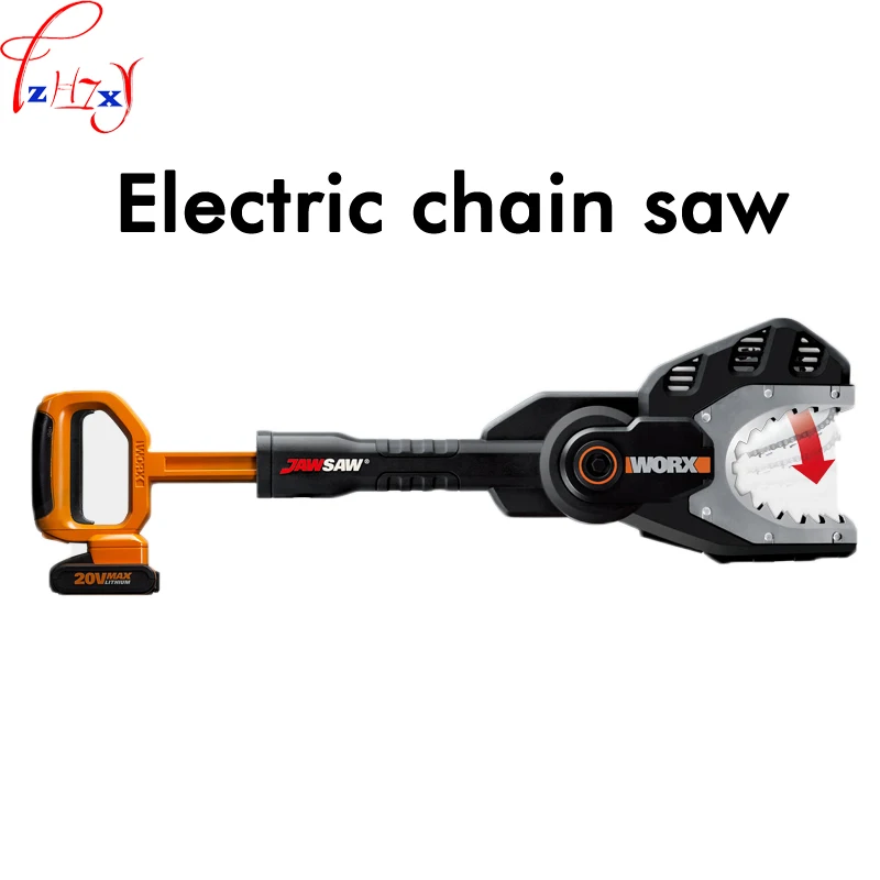

Lithium electric chain saw WG329E family leisure garden electric chain saw portable electric saws wood cutting tools 1PC