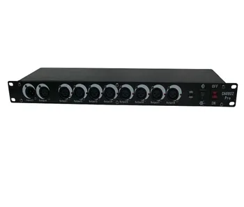 

8 channels Smart DMX splitter;strong system remindING function when the cable breakdown