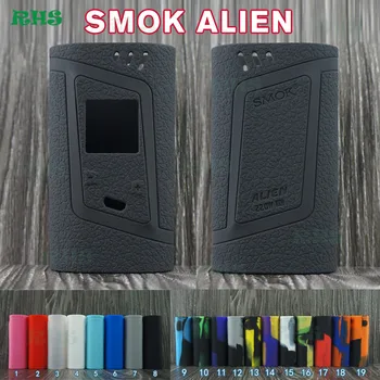 

USA Most Popular Smok Alien Box Mod silicone case Cood Design SMOK Alien 220w Kit silicone case Free Shipping