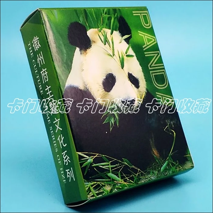 Бесплатная доставка 54 шт./компл. Набор Игральных Карт Panda коллекция Новинка