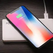 10000mAh Mini Power Bank 10000Mah External Battery Portable Charging Fast Charger Powerbank 10000 Mah Power Bank Phone Battery