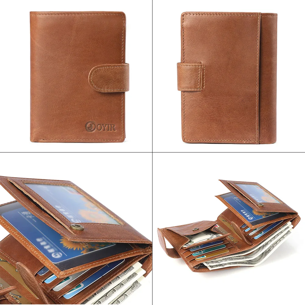 

Geniune Leather Men Wallets Causal Top Quality Wallets Clutch Pocket Male Card Holder Coin Pocket Brand High Quality Wallet NEW