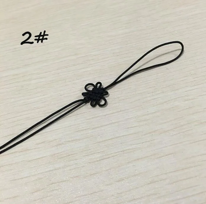 20 шт. для украшения подарочных упаковок, ручной работы DIY кулон аксессуар красочные китайский стиль небольшой китайский узел S0577L