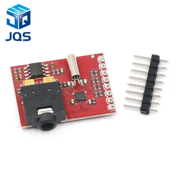 

Si4703 RDS FM Radio Tuner Evaluation Breakout Module For Arduino AVR PIC ARM Radio Data Service Filtering Carrier Module