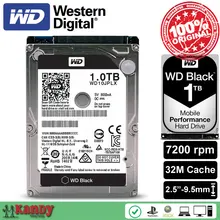 Western Digital WD Black 1TB hdd 2.5 WD10JPLX SATA 3 laptop internal sabit hard disk drive interno hd notebook harddisk disque