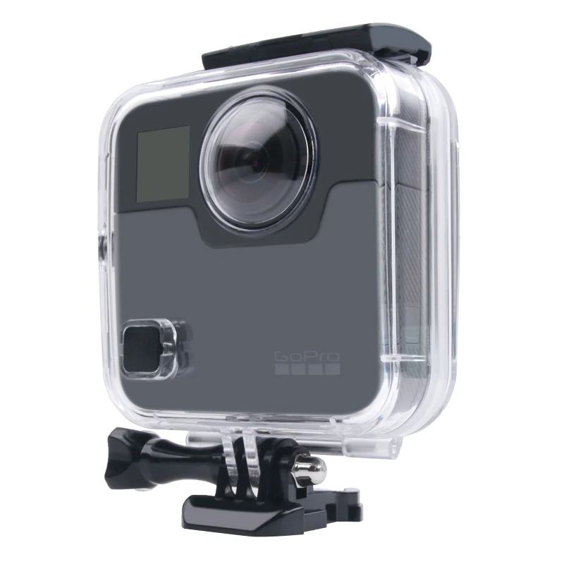 Водонепроницаемый чехол для камеры Gopro Fusion 40 м задняя дверь подводной Камеры 360