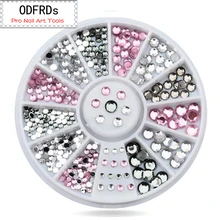 Одна коробка бархатное украшение используется с гель лак для ногтей порошок для украшения ногтей