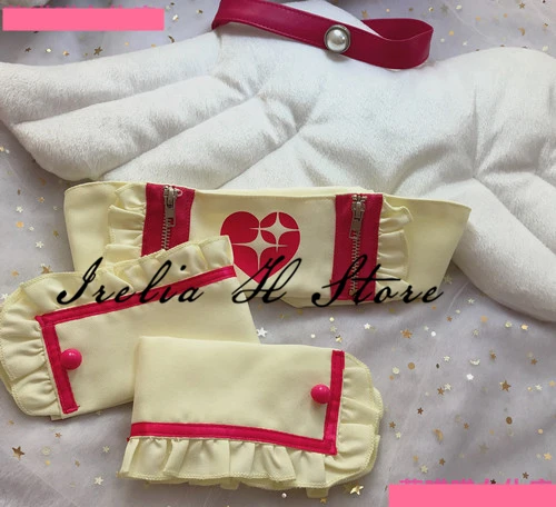 Riamu Yumemi THE IDOLM@ STER Косплей Riamu Yumemi костюм медсестры для косплея костюм горничной