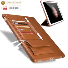 For ipad pro 12.9 pu leather Cover Protective Case for ipad pro Leather Case Stand Mount Holder for ipad 12.9 inch Accessories
