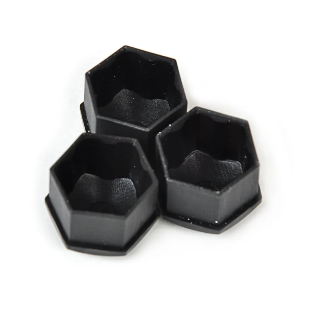 Wheel Nut Caps Wheel Nut Covers Bolt Nut Covers 20pcs 17mm Wheel Lug Nut Center Cover Caps + Removal Tool For VW Golf Passat Cabrio Audi A1 A3 A4 Q5 Q7 TT 321601173A