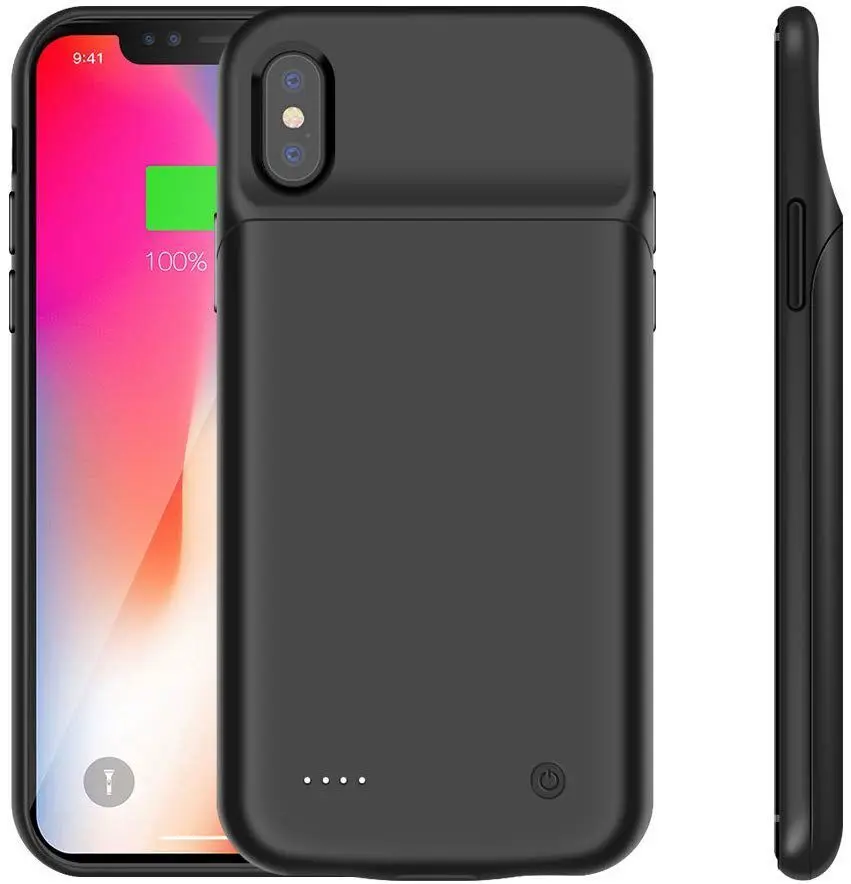 Нэн Зарядное устройство случае 3200 мАч для iPhone X Xs Мощность Bank Cover Case 4000 мАч для iPhone Xs Max Xr комплекты внешних аккумуляторов