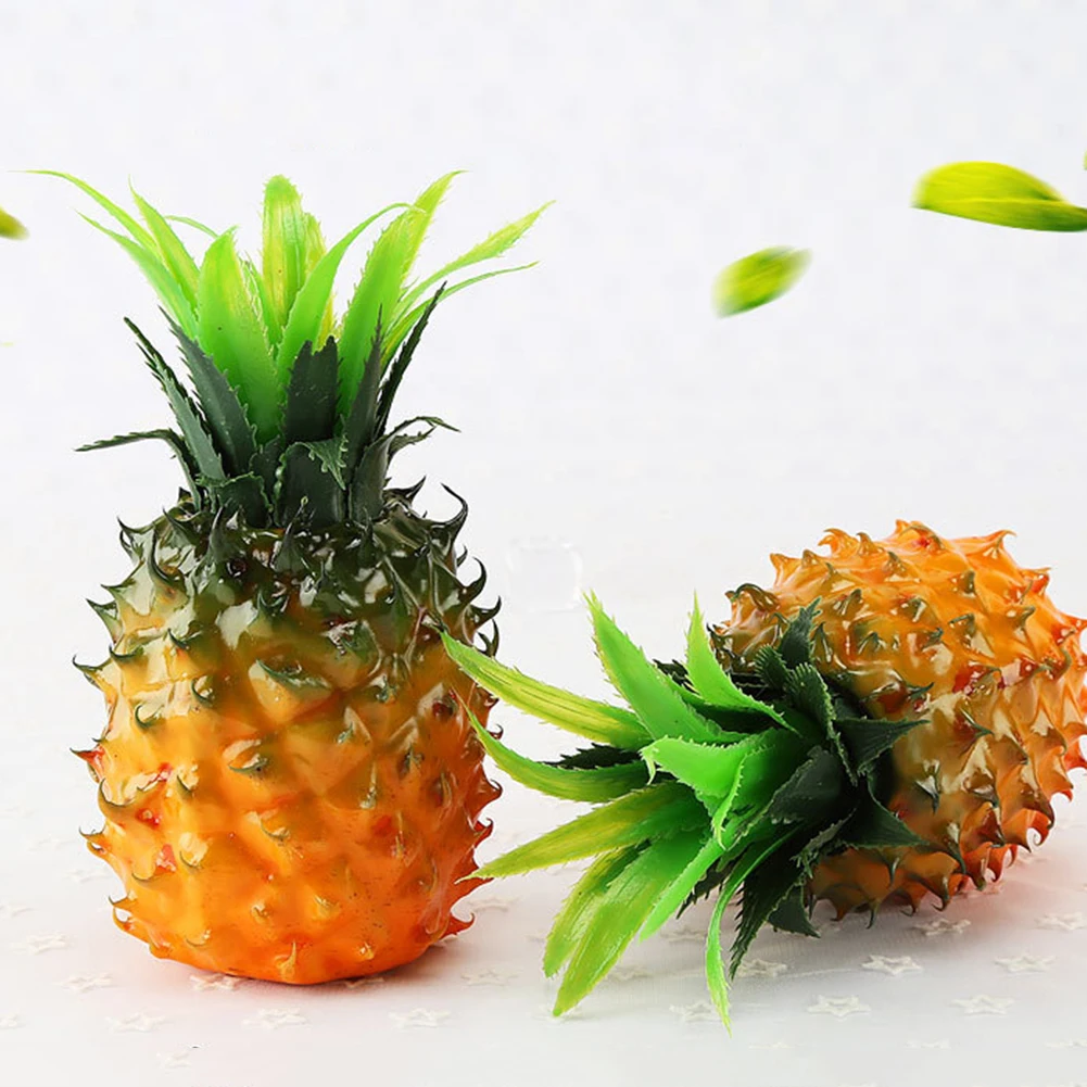 

Artificial Simulation Pineapple Fake High Simulation Fruits for Photo Props Decoration Artificial Decorations Artificial Fruits