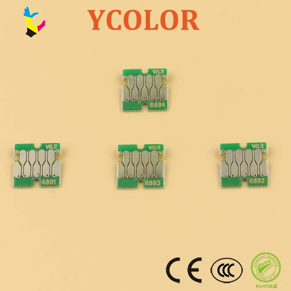 

Fast shipping! 40pcs/lot New Stable Ink Cartridge chip for Epson SureColor S30670 one time chip