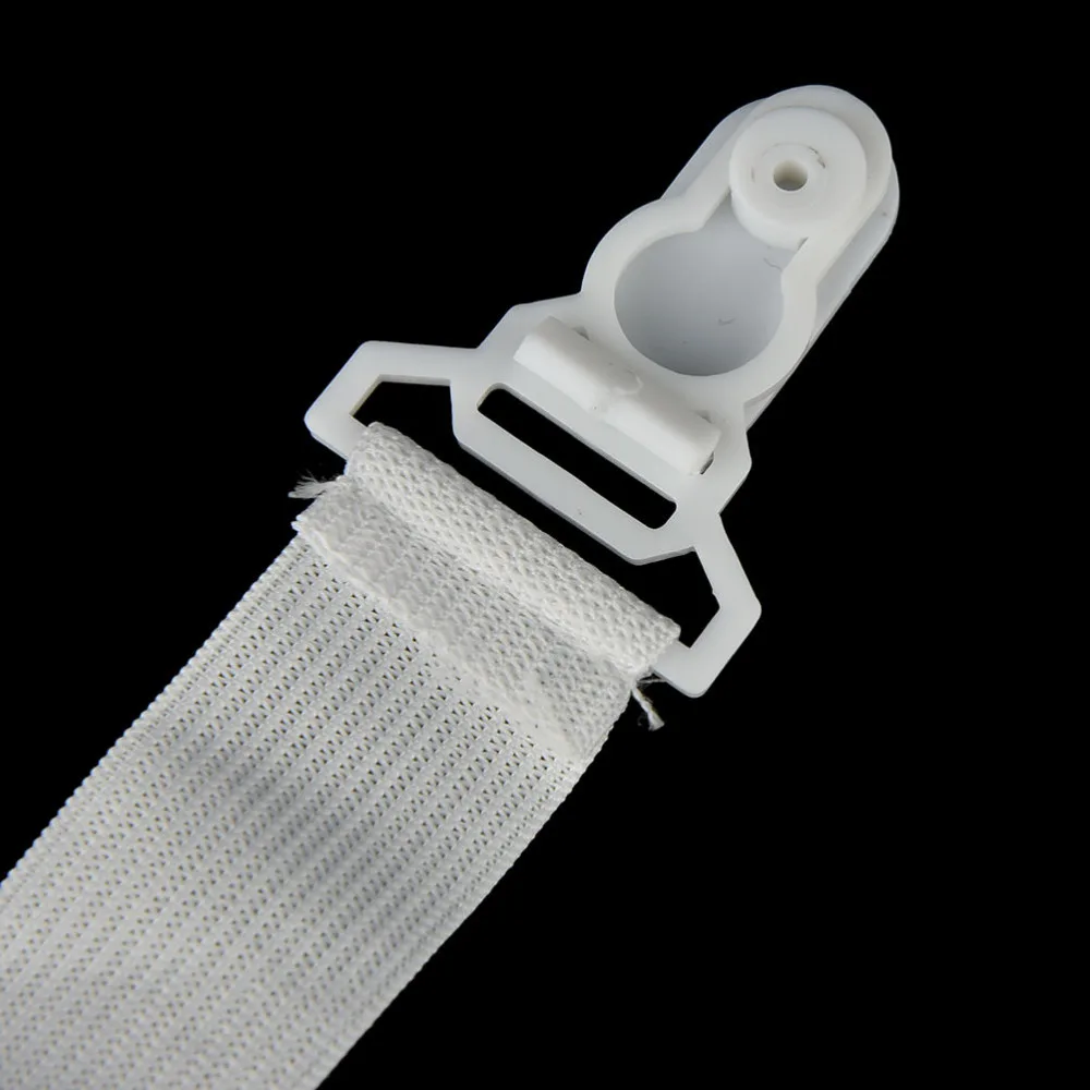 4 pcs lot multipurpose bed sheet fasteners mattress elastic holder elastic sheet grippers
