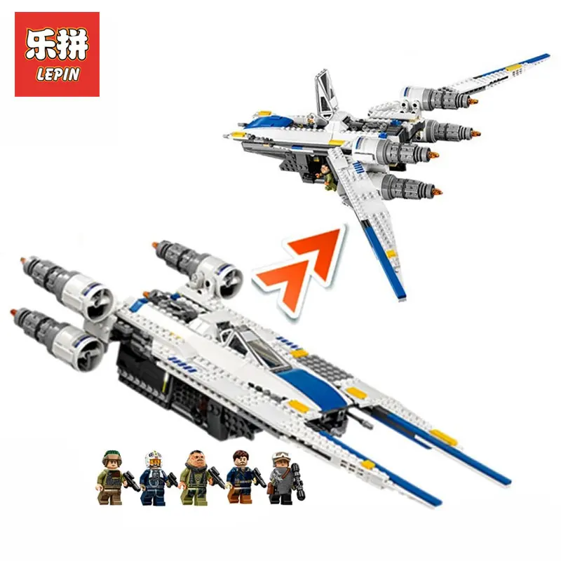 

In Stock DHL Lepin Sets 05054 679Pcs Star Wars Figures Rebel U-Wing Fighter Model Building Kits Blocks Bricks Kid Toy Gift 10030