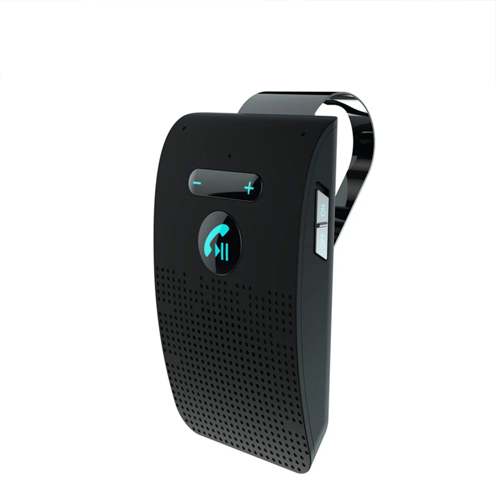 

Mini Tool Car Kit USB Charging Sun Visor Bluetooth Receiver Trumpet Call Cellphones Handsfree Wireless Accessories Universal