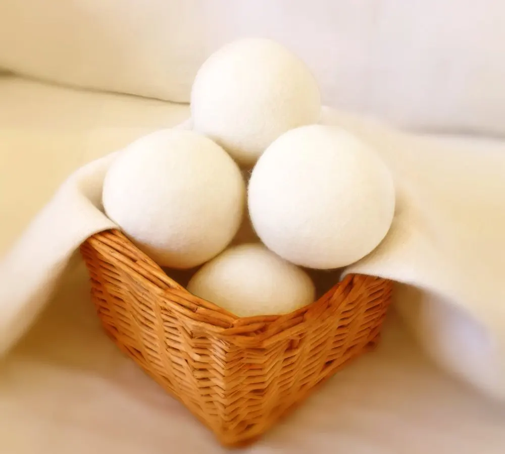Wool Dryer Balls 6 Pack of XL Dryer Balls in Laundry Balls & Discs
