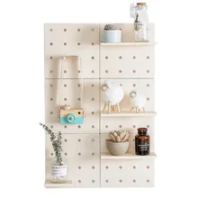 Wall Mounted Storage Holders& Racks for Decor Photo Frame,Flower Potted Display Shelf Multi-Function Storage Rack Holder